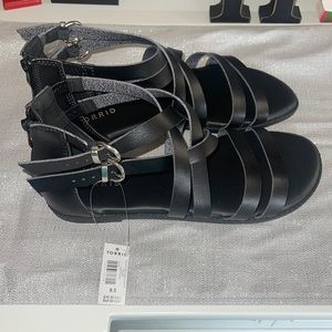 Torrid gladiator sandals